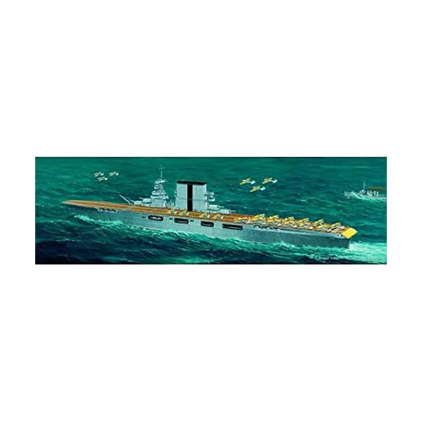 Trumpeter 05607 Modellbausatz USS Saratoga – Bild 3