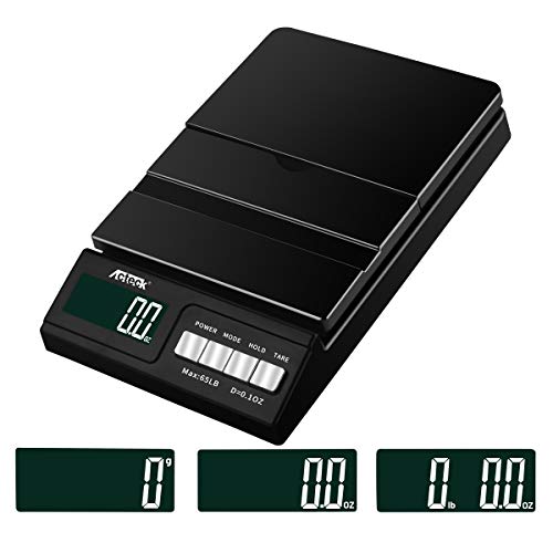 Image of Acteck High Accuracy A-CE65 Gray 0.1OZ Digital Shipping Scale, Postal Scale and Mail Scale