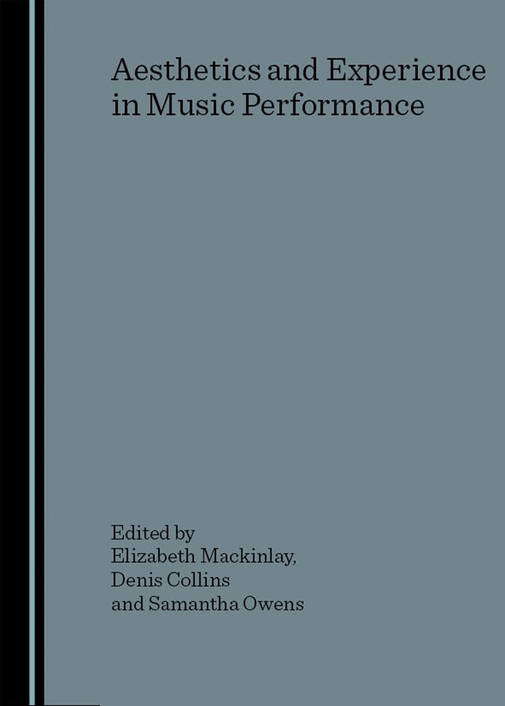 Music performance aesthetics experience : l'essai de musicologie