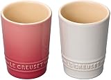 ル・クルーゼ(Le Creuset) タンブラー ペア・ショート・タンブラー 240 ml ローズクォーツ ホワイトラスター 耐熱 耐冷 電子レンジ オーブン 対応 結婚祝い 記念日 ブライダル ギフト プレゼント 引出物 【日本正規販売品】