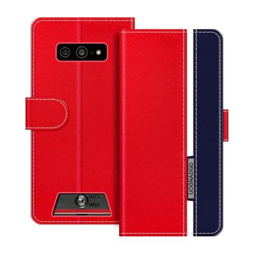 UOGNADGD ���U�[�P�[�X Kyocera Torque G07 �Ƃ̌݊������� �}�O�l�b�g���t���b�v�J�o�[ �X�^���h���J�[�h�z���_�[�t�� �Ռ��ی�Ή� (���b�h)