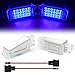 HMYHBD 2Pcs Footwell Light Luggage Compartment Glove Box Lamps, for Golf, for Polo, for Passat, for Tiguan, for Jetta, for, UP T5 T6, for Touareg, for Scirocco car Interior footwel