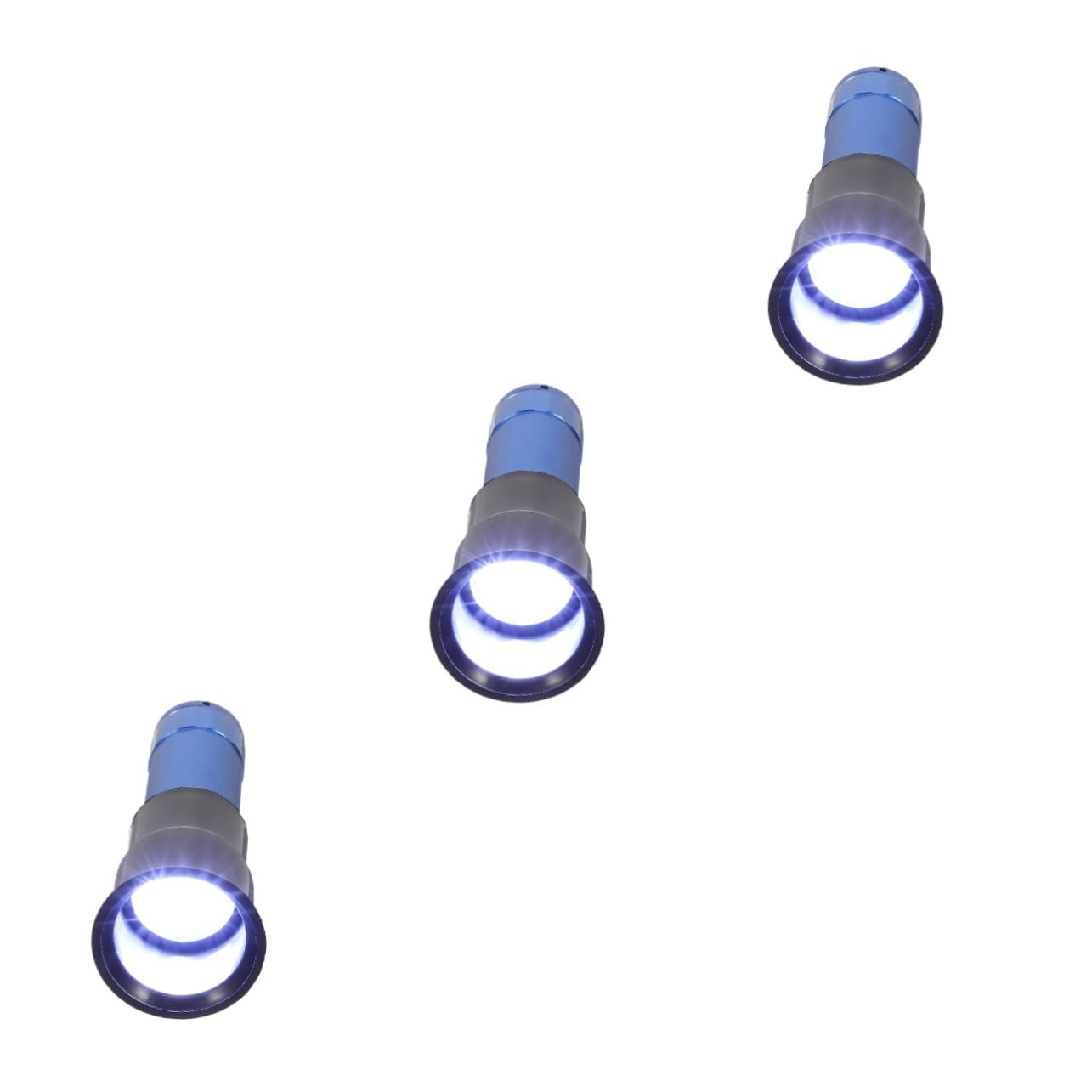 VANZACK 3pcs Hand Held Egg Lamp Professional Egg Incubator Hatching Eggs Lamp Egg Candler Poultry Incubation Equipment Egg Candling Lamp Egg Hatching Supplies Poultry Incubation Tool