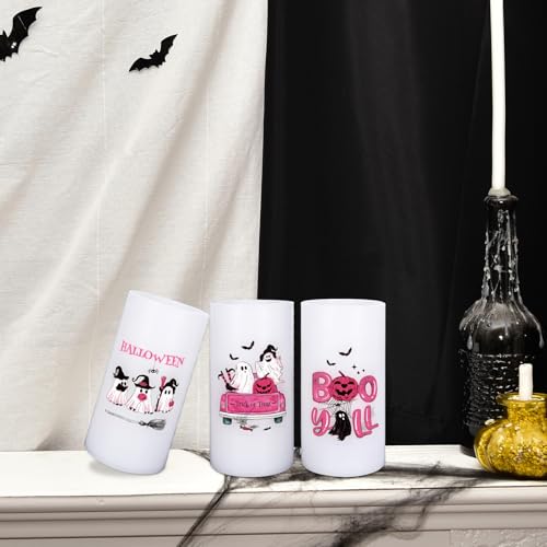 Velas de Halloween seguras a pilas para evitar incendios en casa 4