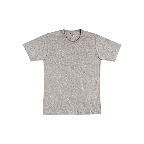 Camiseta Hering Original Slim Masculino, Mescla, M