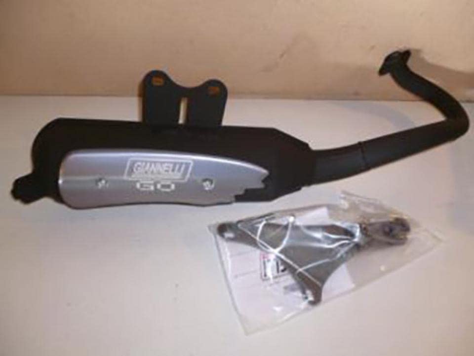 Silenciador GIANNELLI Piaggio 50 Liberty S 2T con acabado de alta resistencia