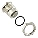 Circular Metric Connectors PANEL FEEDTHRU M12-F D-COD. 4 PINS