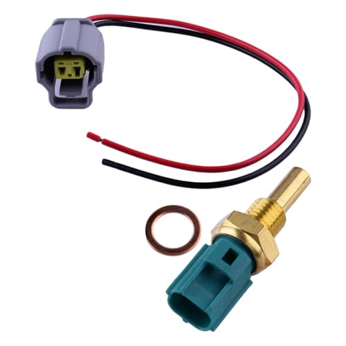 Sensor de temperatura de refrigerante Toyota soluciona lecturas erróneas en Lexus con pigtail