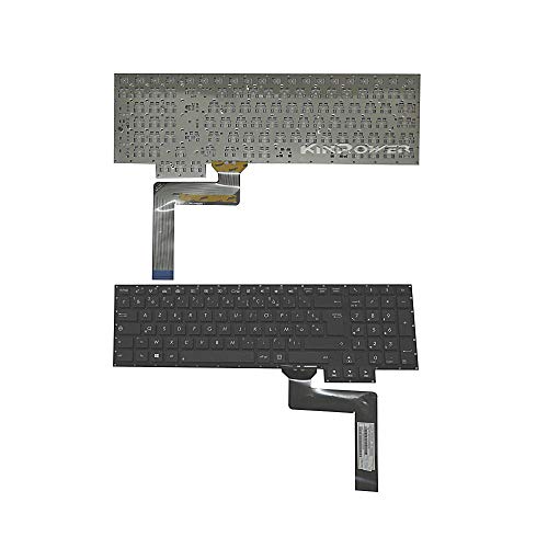 Clavier AZERTY Français ASUS G750JT G750JY Frappe Fluide Confort