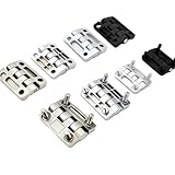 Industrial Hinge Distribution Box Cabinet Door Mechanical Equipment Toolbox T 1Pcs(42x32x5mm-3)