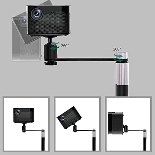 Support de projecteur universel pour éliminer les problèmes de cadrage des mini-projecteurs - 4