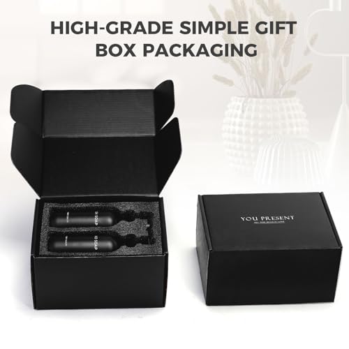 Black Soap Dispenser Set with Tray - Hand and Dish Soap Dispenser for Kitchen,Modern Kitchen Decor & Accessories. (Black) - Cosy Home Interiors Black Soap Dispenser Set with Tray - Hand and Dish Soap Dispenser for Kitchen,Modern Kitchen Decor & Accessories. (Black) - Image 6