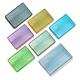 GUANSTDタバコケース IQOSに適用します 衝突防止 シガレットケース ヒートスティックケース 変形しづらく タバコ専用カバー 防水防汗 おしゃれ タバコ入れ20本入れ 加熱式たばこ弾箱 （クリア）