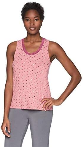 Rococo Affairs Lace Trim Tank Sleepwear