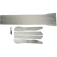 Design Engineering 050530 Corvette C5 Transmission Tunnel Plate & Side Thermal Shield Complete Kit