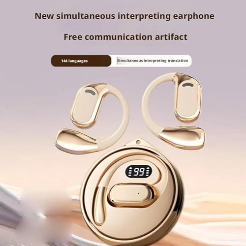 Casque pour traduction de langues sans latence pour le commerce - 7