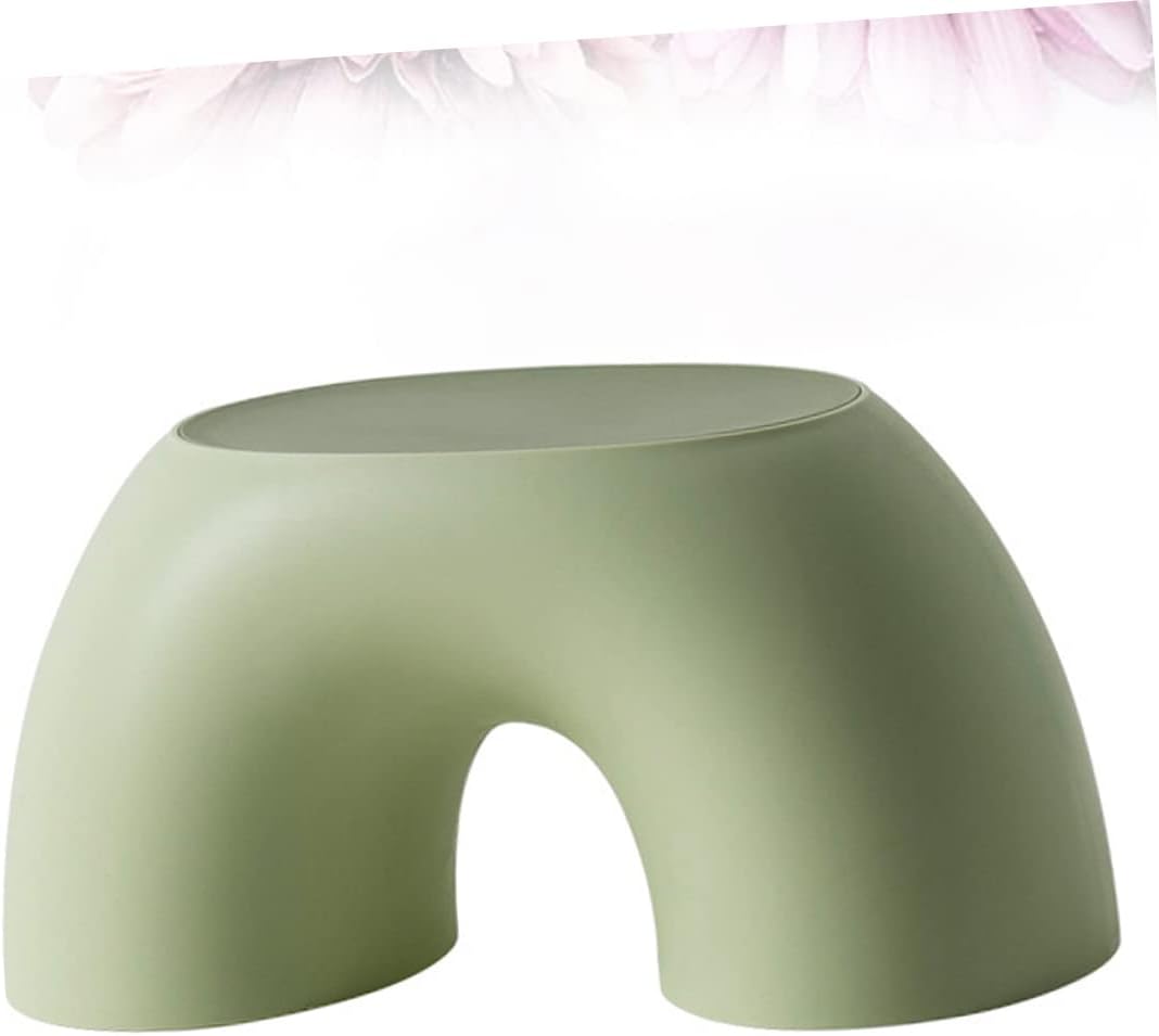 Lightweight Small Stool Pp Material Non-Slip for Kitchen Bathroom Office Home