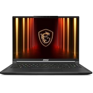 MSI Stealth A16 AI+ 16" Laptop | AMD Ryzen AI 9 370 | 32GB RAM | 1TB SSD | Nvidia GeForce RTX 4070 | QHD+ OLED Display | 240Hz | Windows 11 Home | Black