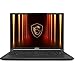 MSI Stealth A16 AI+ 16" Laptop | AMD Ryzen AI 9 370 | 32GB RAM | 1TB SSD | Nvidia GeForce RTX 4070 | QHD+ OLED Display | 240Hz | Windows 11 Home | Black