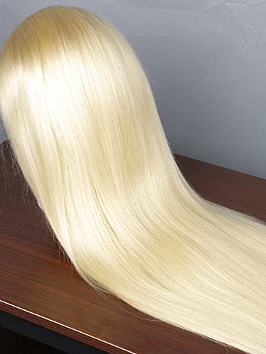 Blonde Lace Front Wigs Human Hair 13x4 Pre Plucked 150% Density Blonde Wig Free Part 613 Lace Front Wig Human Hair Glueless Straight Blonde Frontal Wigs For Women 22 Inch