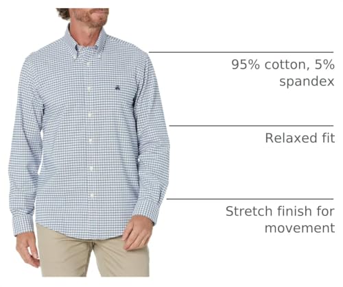 Image of Brooks Brothers Men's Non-Iron Long Sleeve Button Down Sport Shirt