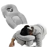 HSRG Mit Dem Gesicht Nach Unten Gerichtetes Kissen Zum Schlafen, Bequemes Kopf-Nacken-Stützkissen Für Die Genesung Nach Augenoperationen, Bauchkissen Für Vitrektomie Oder Netzhautchirurgie