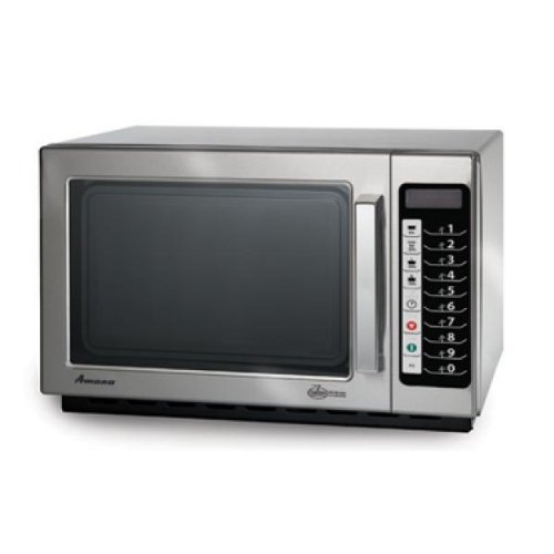 Amana RCS10TS Commercial Microwave Oven, 1000 Watts, Medium Volume,
