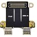 Produktbild OLVINS DC in Power Jack Board für MacBook Pro 13 "15" A1706 A1707 A1708 2016 2017 USB-C 00861-A