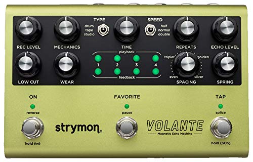 Amazon | Strymon ストライモン/VOLANTE ディレイ マグネティック