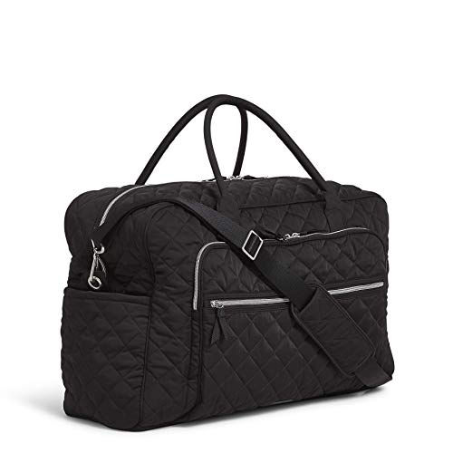Vera Bradley Women's Performance Twill Grand Weekender Travel Bag, Black, One Size - Thumbnail 5