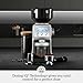 Sage - The Smart Grinder Pro - Conical Burr Coffee Grinder - Programmable, Automatic - 450g Coffee Bean Capacity, 60 Precise Grind Settings - Brushed Stainless Steel