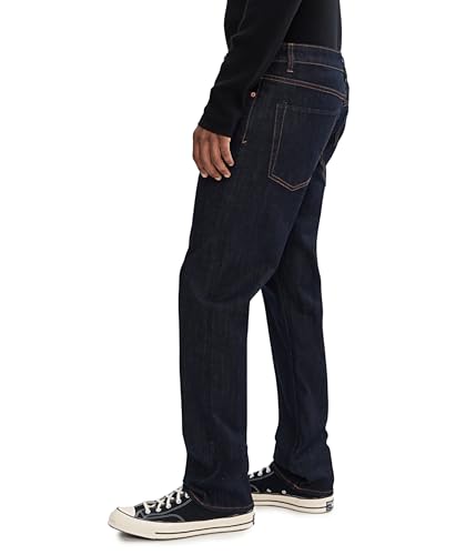 Image of Volcom Men's Solver Stretch Denim Jeans-Modern Fit Pant