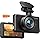 iZEEKER 2.5K Dash Cam, 1440P QHD Car Camera with 3" IPS Display, Night Vision, WDR, 170°Wide Angle, Loop Recording, G-Sensor Emergency Recording, 24H Parking Mode, Type C