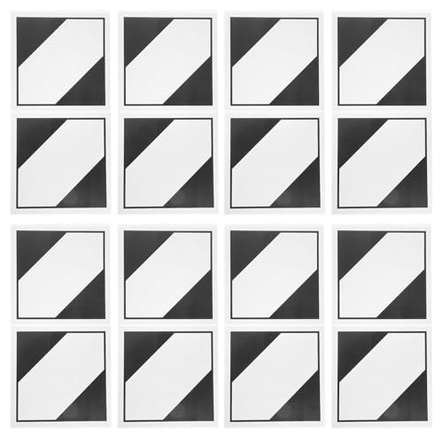 Zerodeko 100pcs Étiquettes Adhésives de Quantité en Feuille de Cuivre Autocollantes, Étiquettes de Transport Polyvalentes pour Transport Naval et Bacs