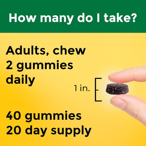Nature Made High Absorption Magnesium Glycinate Gummies, 40 Count - image 5