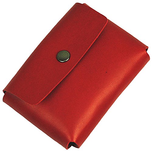 シガレットケース 本革 煙草入れ 日本製 かわいい 栃木レザー ロングサイズ Zenis ゼニス B-0110 (レッド(ルビーレッド))