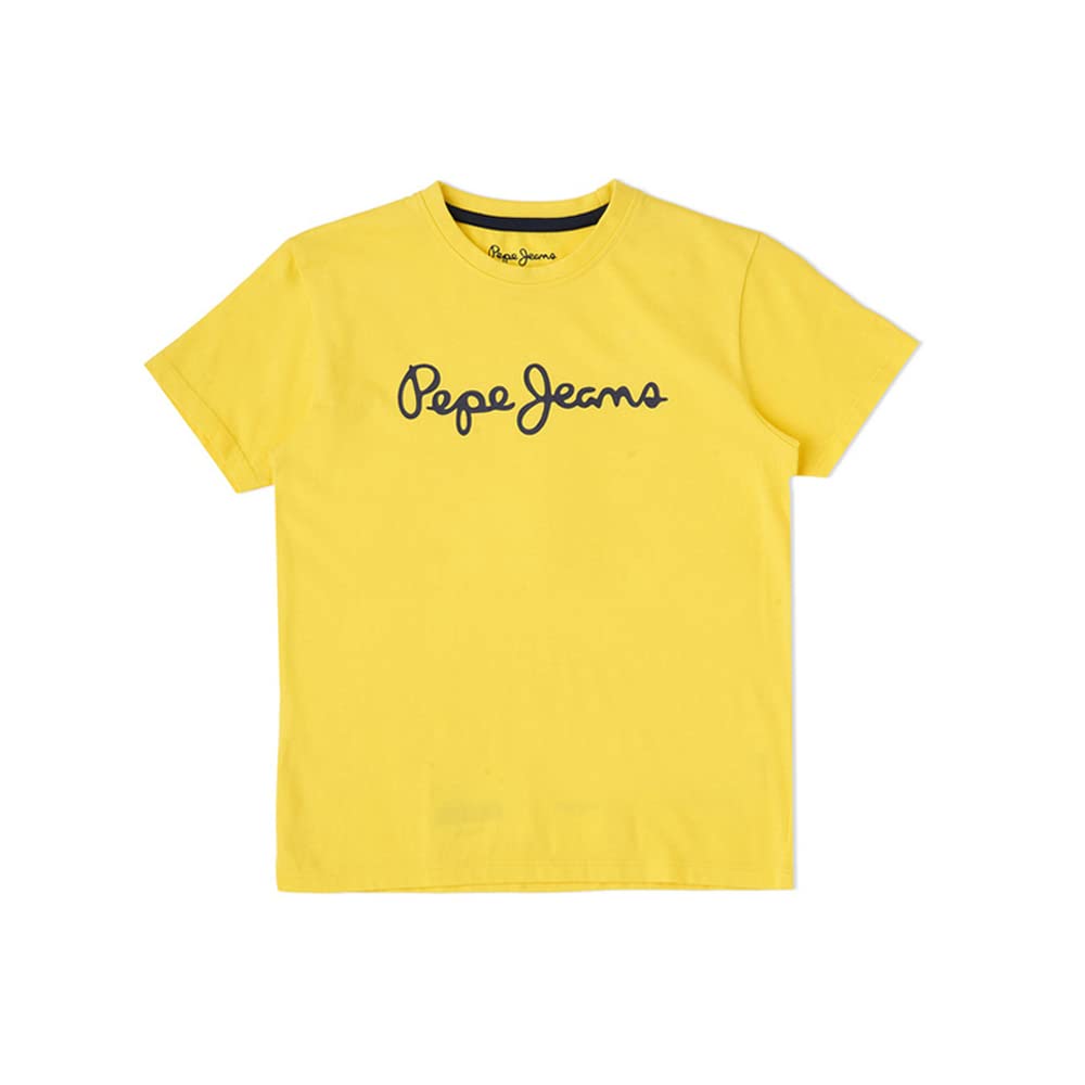 Pepe JeansBoy's Cotton Regular Fit T-Shirt