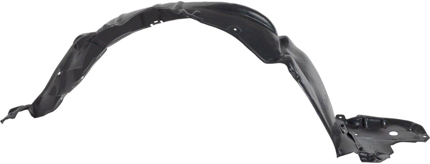 Driver Side Left Front Fender Liner Splash Shield Inner Panel 5387647070 TO1248158 Fits For 2010-2015 PRIUS Hatchback 4-Door Two Three Four Five Premium Base 1.8L L4