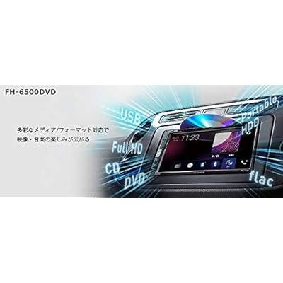 Pioneer FH-6500DVD 6.8 2D CD DVD USB Bluetooth iPod India | Ubuy