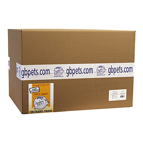 Heno Premium para Roedores en Caja Suelta 20lb miniatura 2