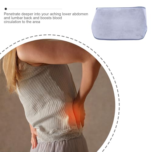 Faja lumbar eléctrica con calor USB, cintura ajustable unisex miniatura 7