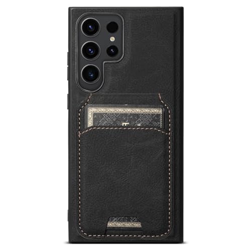Coque Samsung S22 Plus portefeuille détachable compatible charge sans fil