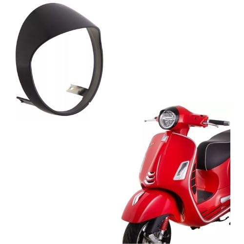 GHIERA SIP FARO FANALE IN PLASTICA ANTERIORE LUCIDO ADATTO PER VESPA GTS 125 300 19-
