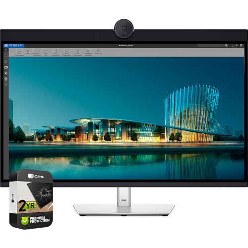 Image of Dell DELL-U3224KB UltraSharp 32 6K Monitor Bundle with 2 YR CPS Enhanced Protection Pack