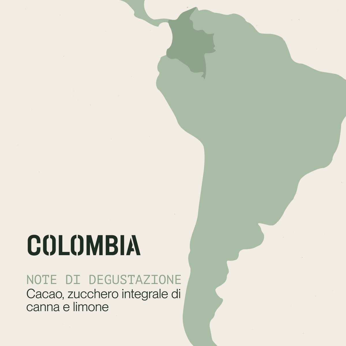 Incapto Caffè in Grani di Specialità 1kg | Origine Colombia | 100% Arabica | +80 punti SCA | Tostatura Naturale e Artigianale | Caffè Grani Naturale | Finca Huila, Cadifihuila