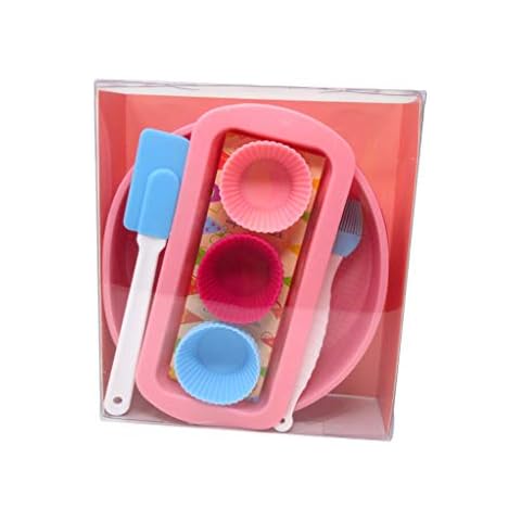 17 Piece SHERWOOD Silicone Bakeware Set Cover