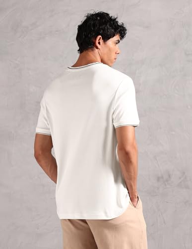 Image of U.S. Polo ASSN. Mens OEE08 Crew Neck Comfort Fit Lounge T-Shirt