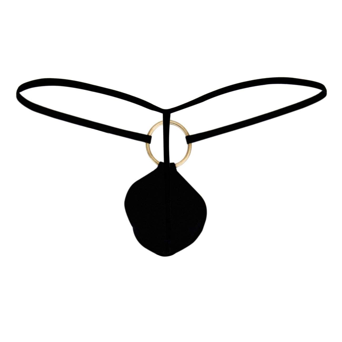wow zn fashion Men's O Ring Micro G-String Thong hot and Sexy, Free Size-picture-41