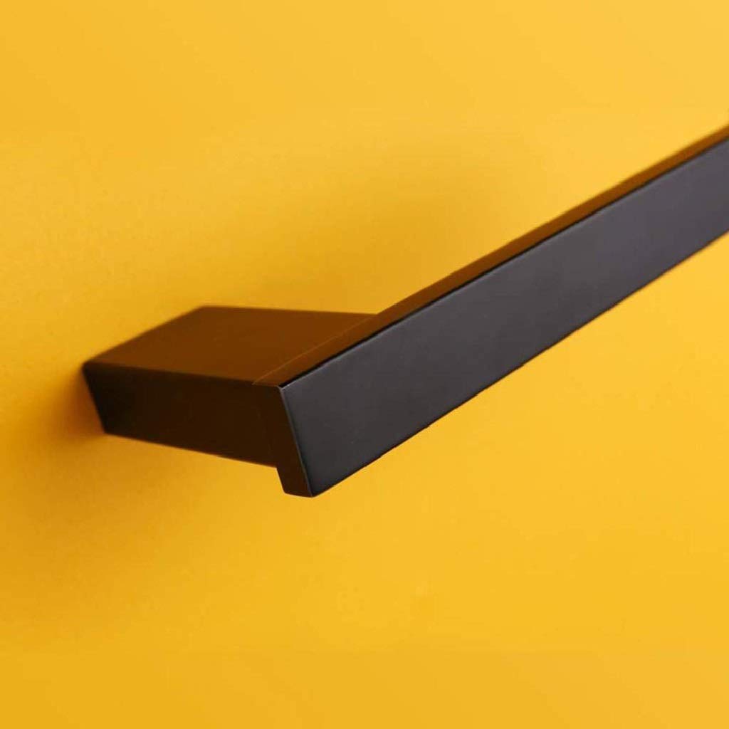 Metallo Carta igienica Holder-Nero Supporto di Carta igienica in Acciaio Inox Rotonda Montaggio a Parete Rustfree Holder Bagno Cucina Bagno Tessuto del Rullo