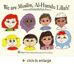 Paperback We are Muslim, Al-Hamdu Lillah! Book